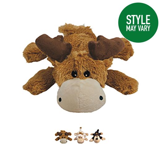 KONG Cozie Plush Dog Toy