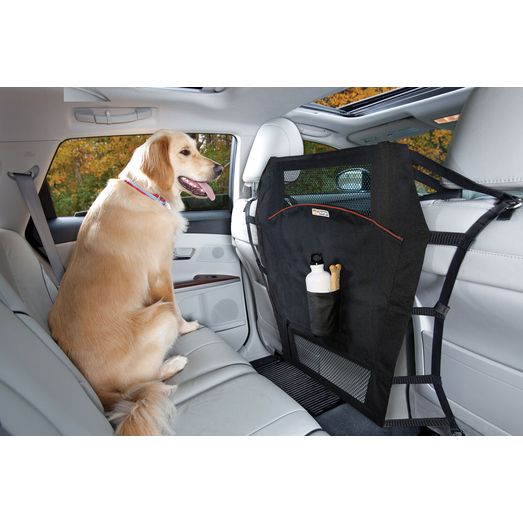 Kurgo Backseat Barrier Black