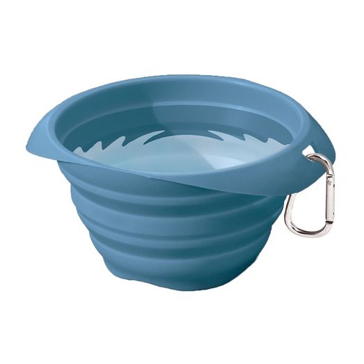 Kurgo Collapse-A-Bowl Blue