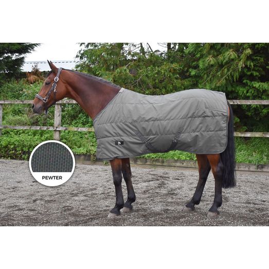 Whitaker Stable Rug Arthur 200 Gm Pewter