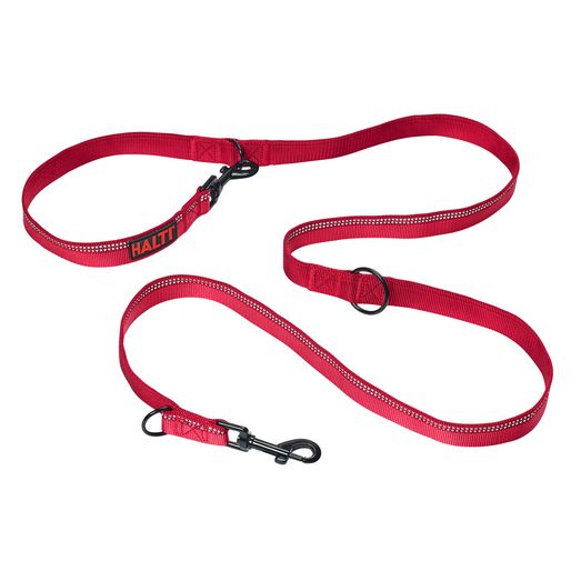 Halti Double Ended Lead Red