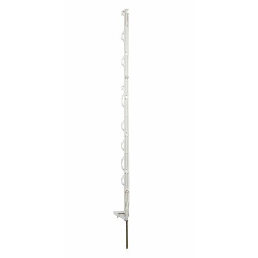 105cm Hotline White CP3000W Multiwire Electric Fence Posts
