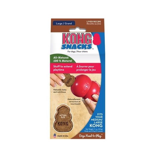 KONG Natural Dog Snacks Liver