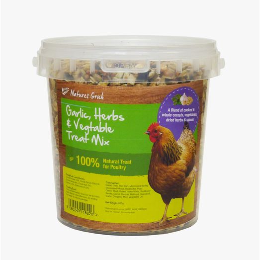 Natures Grub Garlic Herbs &amp; Vegetable Treat Mix