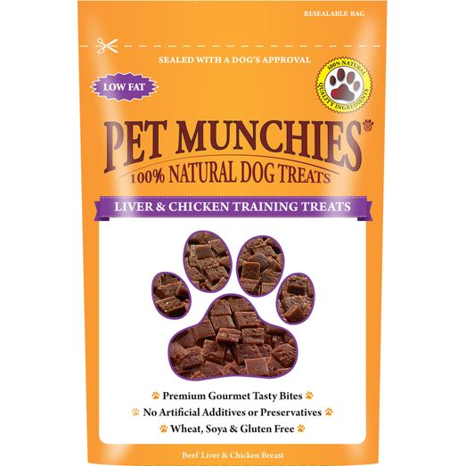 Pet Munchies Training Treats Liver &amp; Chicken