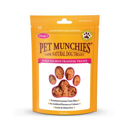 Pet Munchies Training Treats Wild Salmon