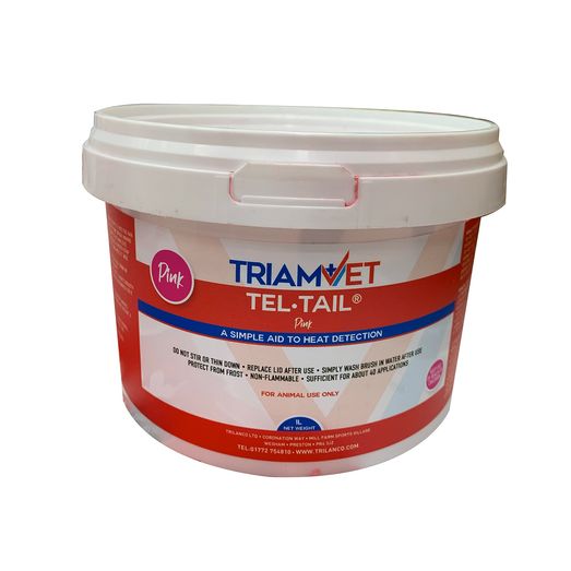 Triamvet Tel-Tail Paint Pink