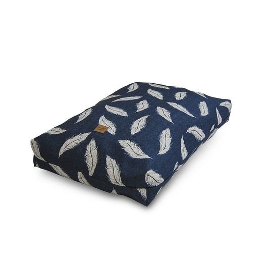 Danish Design Retreat Eco-Wellness Feather Duvet Cover Navy