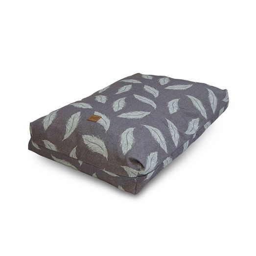 Danish Design Retreat Eco-Wellness Feather Duvet Cover Grey