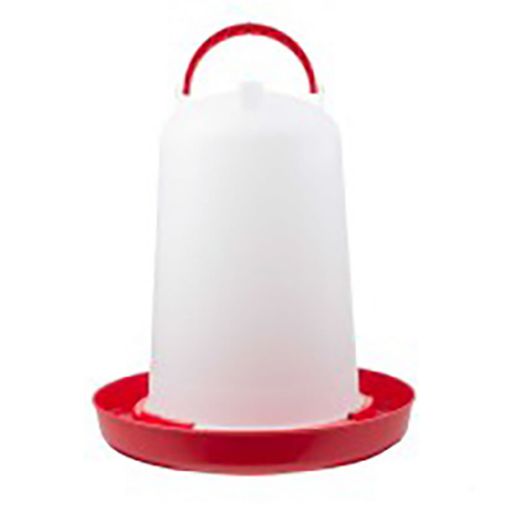 Eton Ts Poultry Drinker Red 10Lt