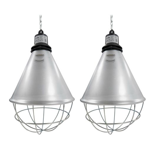 Intelec Lec250En Eco Infra-Red Heat Lamp (2 Pack)