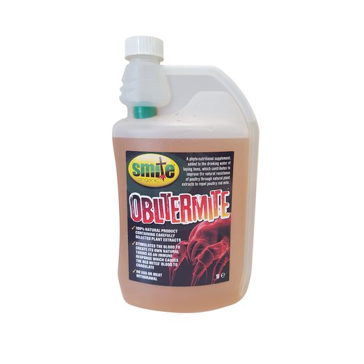 Smite Organic Oblitermite Red Mite Treatment