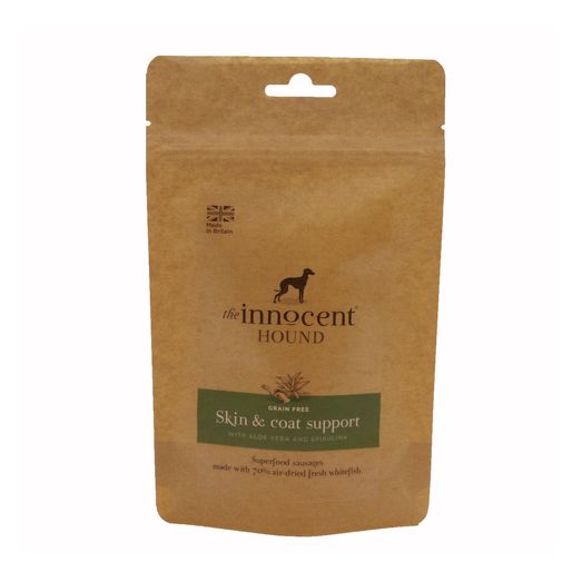 The Innocent Hound Skin &amp; Coat Support Sausage Treats