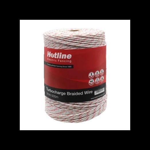 Hotline Turbocharge 9 Strand Braided Wire
