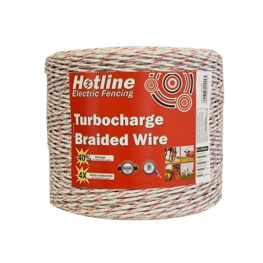 Hotline Turbocharge 9 Strand Braided Wire
