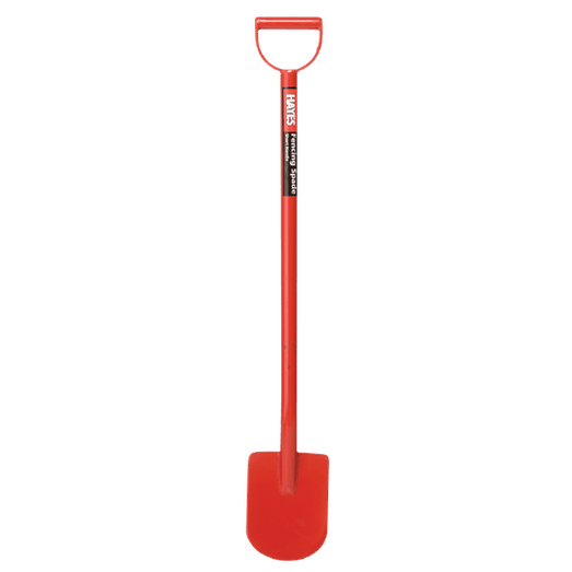 Hayes ProHead Fencing Spade 1.22m