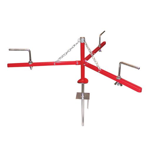 Hayes H540 Adjustable - Collapsible Wire Dispenser Spike Foot