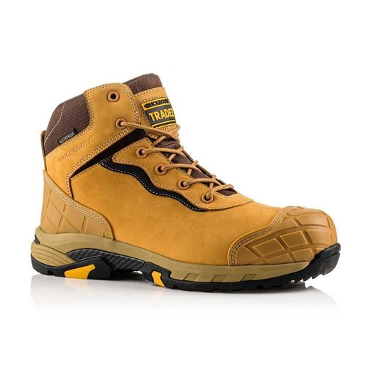 Buckler Tradez Blitz Full Safety Lace Boots Honey