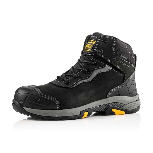 Buckler Tradez Blitz Full Safety Lace Boots Black