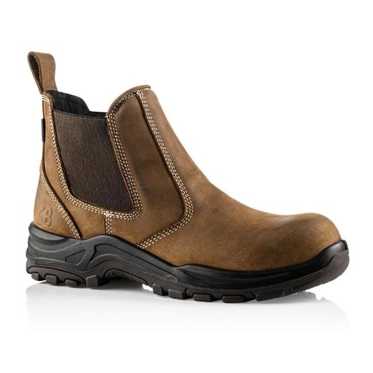 Buckler Dealerz Safety Brown Lightweight Waterproof Boot