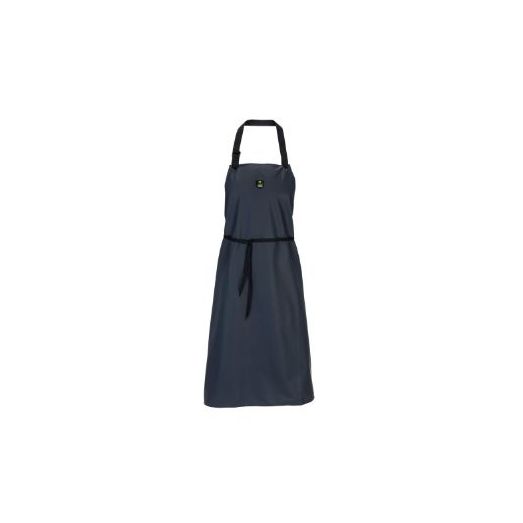Farmtrak Waterproof PU Parlour Apron Navy