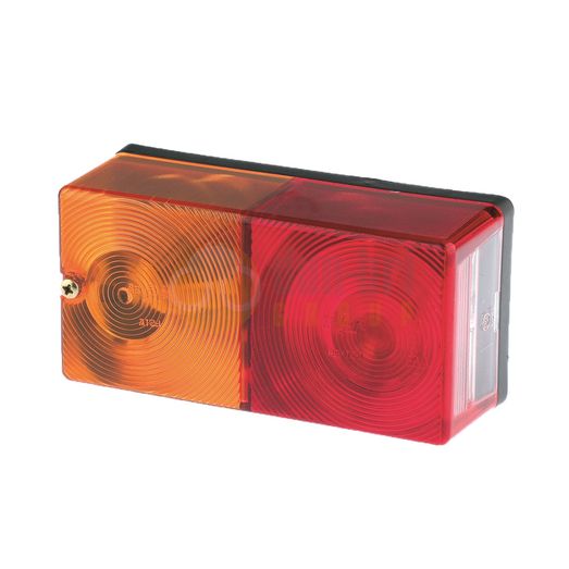 Vapormatic Rectangular Trailer Tail Lamp