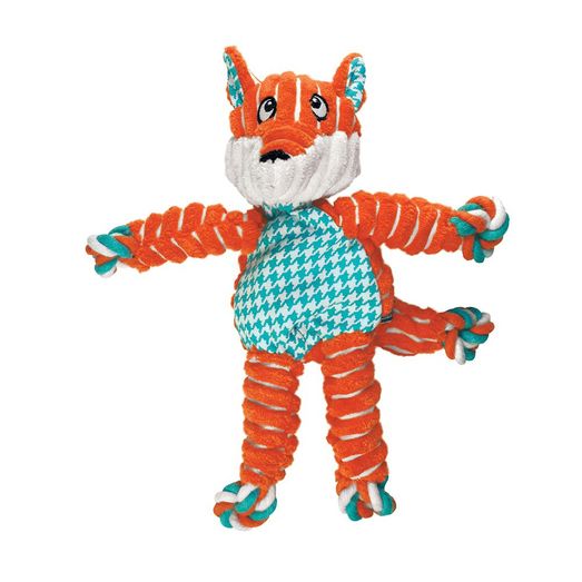 KONG Floppy Knots Fox - SMALL/MEDIUM
