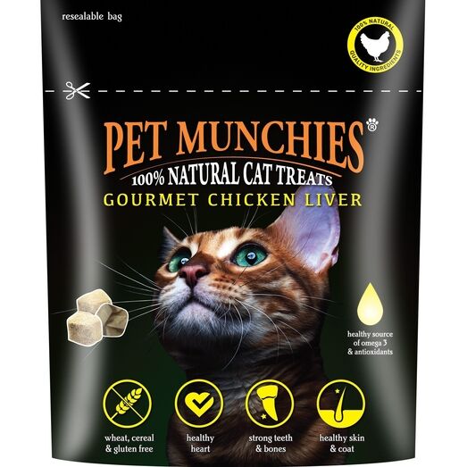 Pet Munchies Gourmet Treats For Cats - 10 GM X 8 PACK