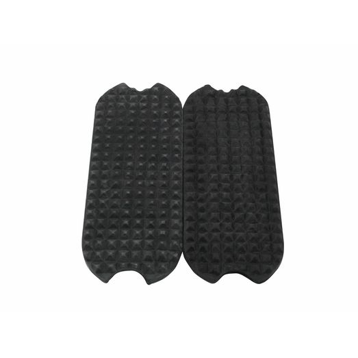 Bitz Stirrup Treads Fillis Black