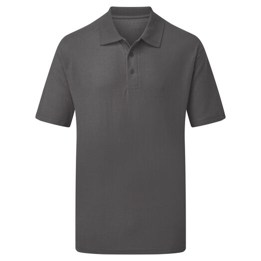 Ultimate Clothing Company 50/50 Piqué Polo Charcoal