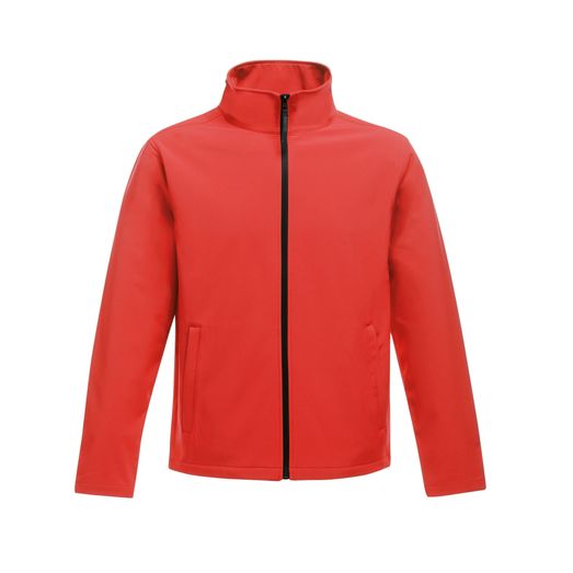 Regatta Ablaze Men's Printable Softshell Classic Red/Black