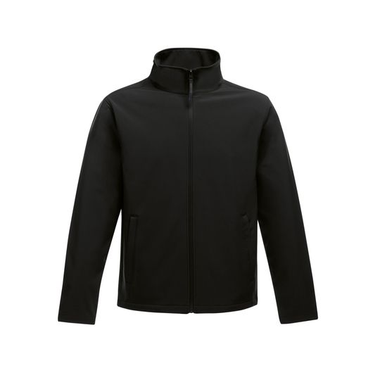 Regatta Ablaze Men's Printable Softshell Black/Black
