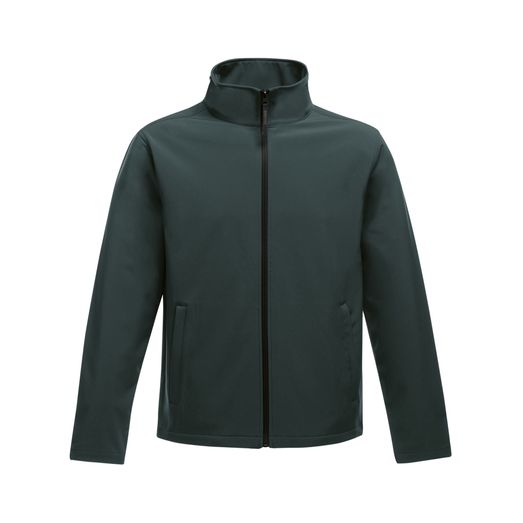 Regatta Ablaze Men's Printable Softshell Dark Spruce/Black