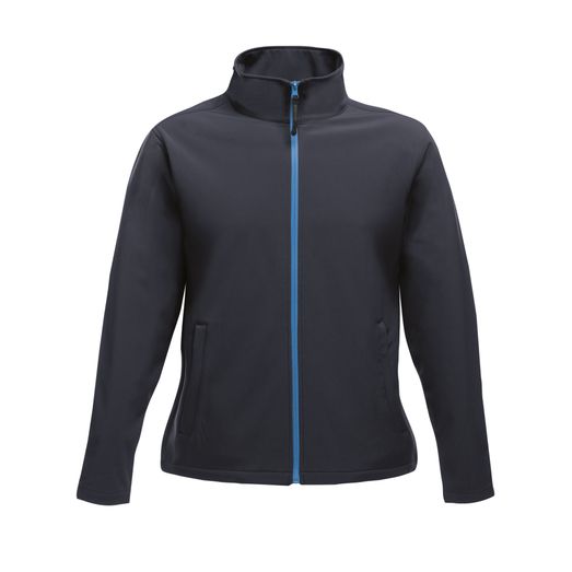 Regatta Ablaze Women's Printable Softshell Navy/ French Blue