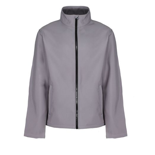 Regatta Ablaze Women's Printable Softshell Rock Grey/ Black