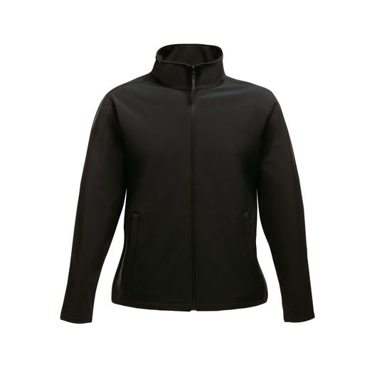 Regatta Ablaze Women's Printable Softshell Black/Black