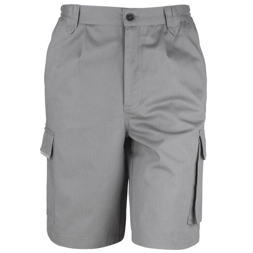 WORK-GUARD by Result Action Shorts Grey