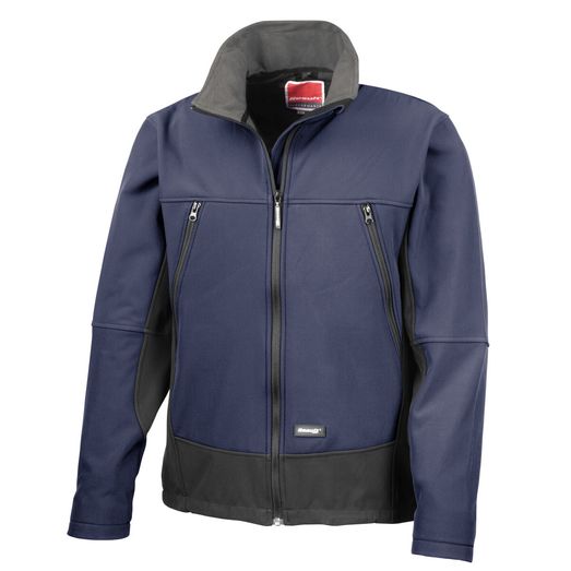 Result Activity Softshell Jacket Navy/Black