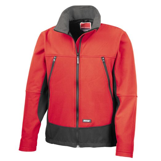 Result Activity Softshell Jacket Red/Black