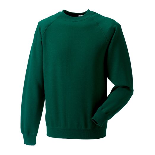 Russell Adult Classic Sweatshirt Bottle Green