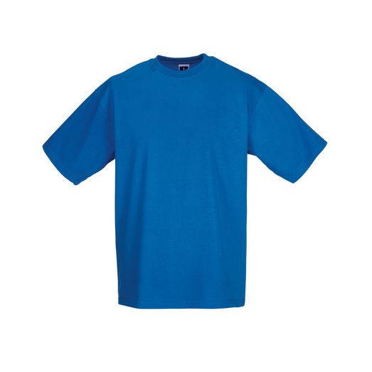 Russell Adult Classic T-Shirt Azure Blue