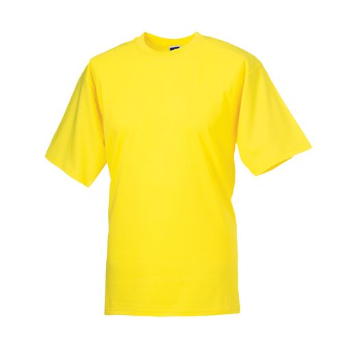 Russell Adult Classic T-Shirt Yellow