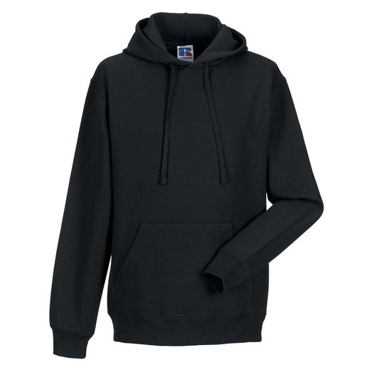 Russell Adult Hooded Sweatshirt Black