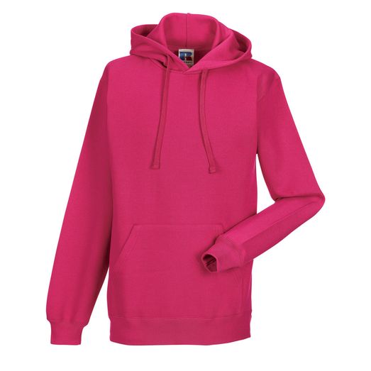 Russell Adult Hooded Sweatshirt Fuchsia