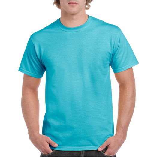 Gildan Hammer Adult T-Shirt Lagoon Blue