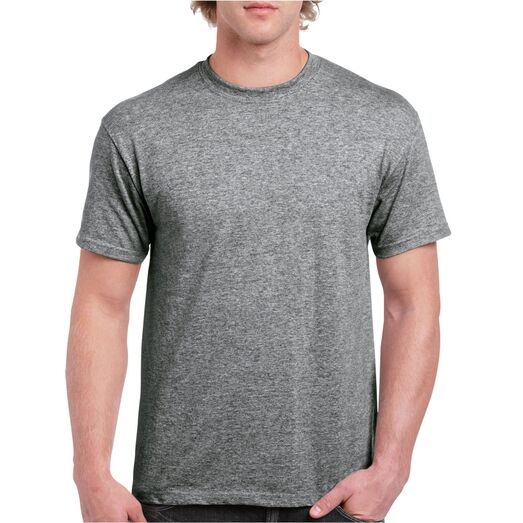 Gildan Hammer Adult T-Shirt Graphite Heather