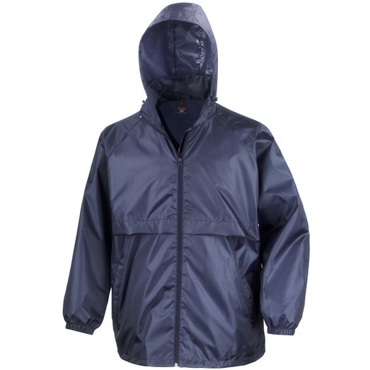 Result Core Adult Windcheater Navy Blue