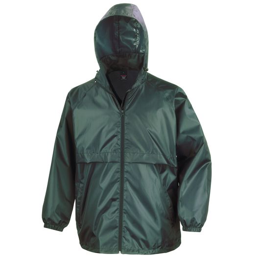 Result Core Adult Windcheater Bottle Green