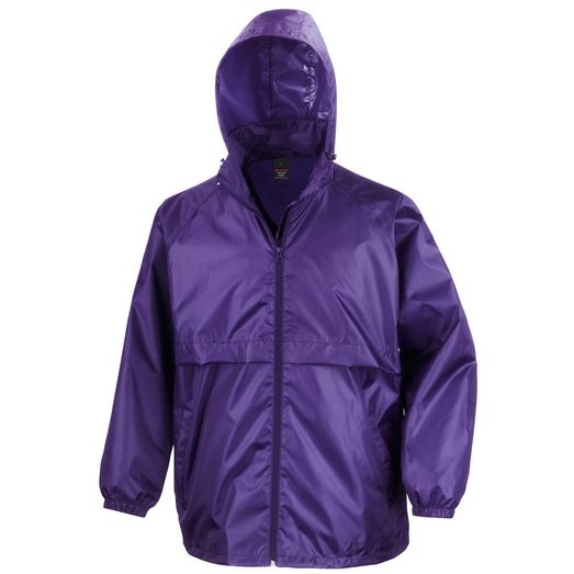 Result Core Adult Windcheater Purple