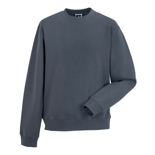 Russell Adult's Authentic Sweat Convoy Grey